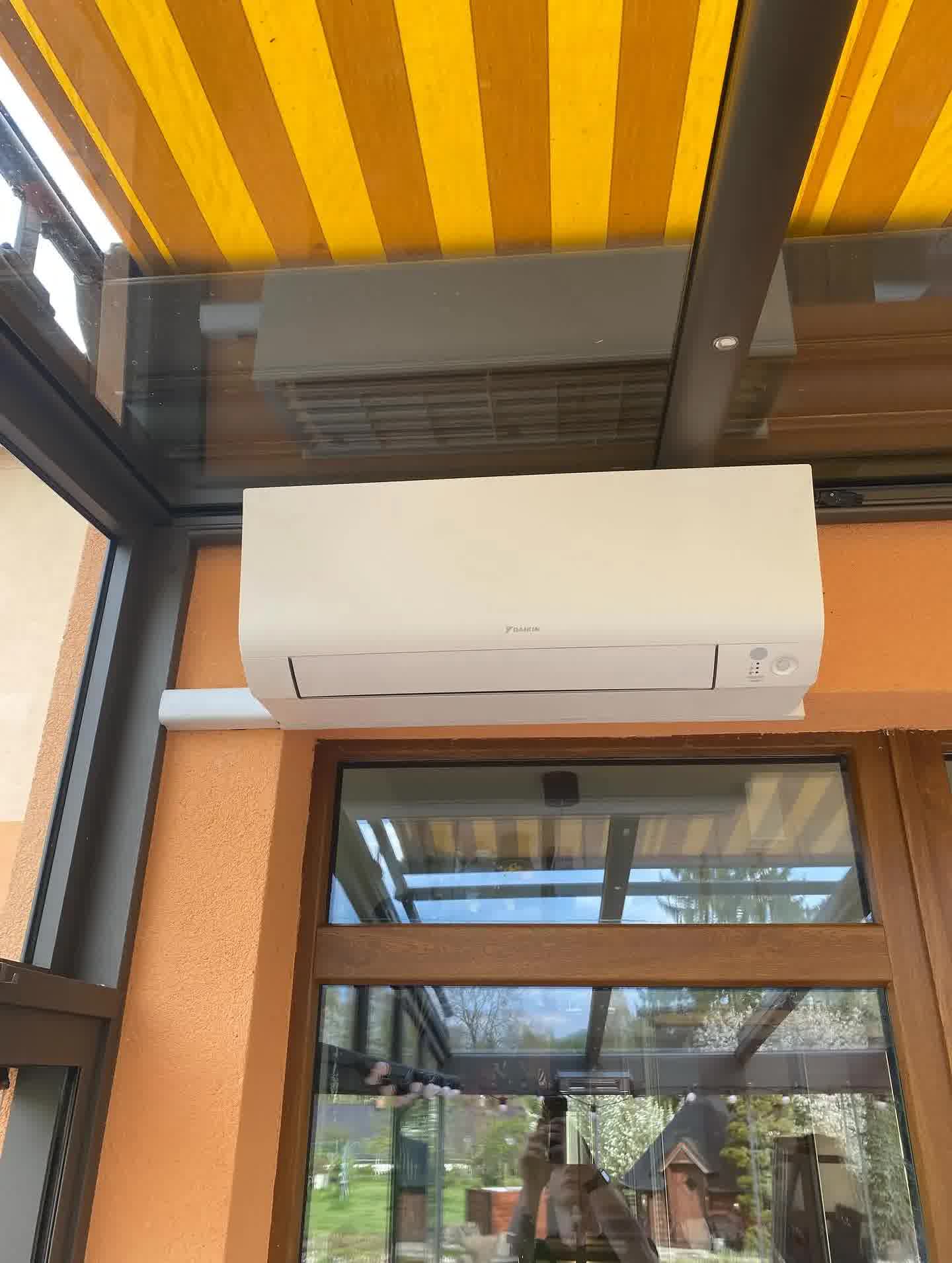 Instalace klimatizace Daikin Perfera